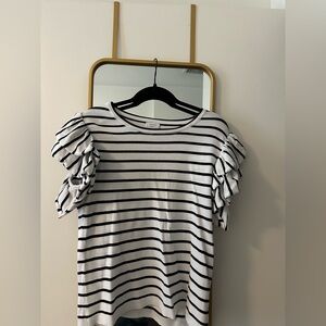 Crown & Ivy Striped Top